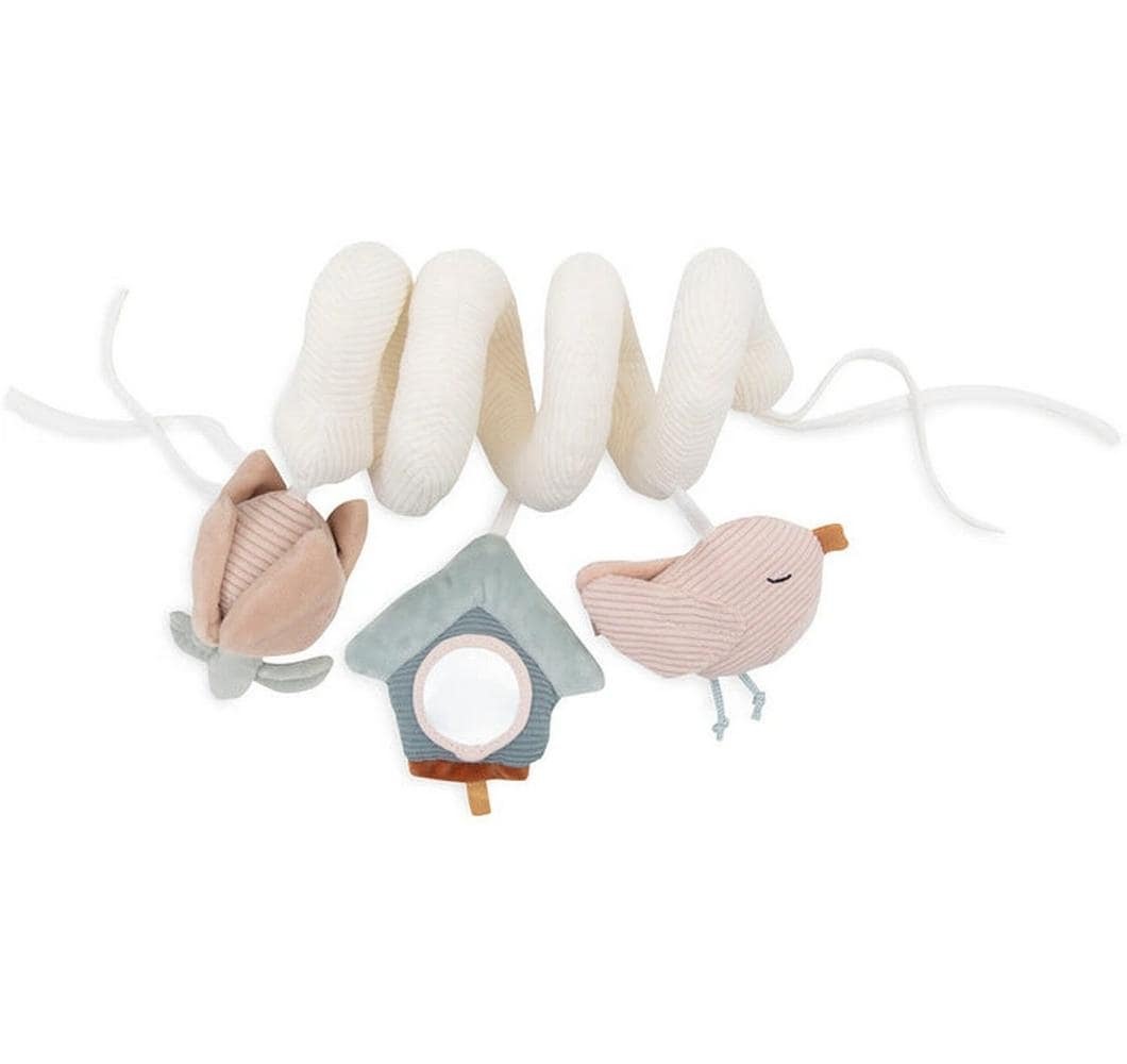 Jollein Kinderwagenkette »Aktivitäten-Spirale – Lovely Birds«