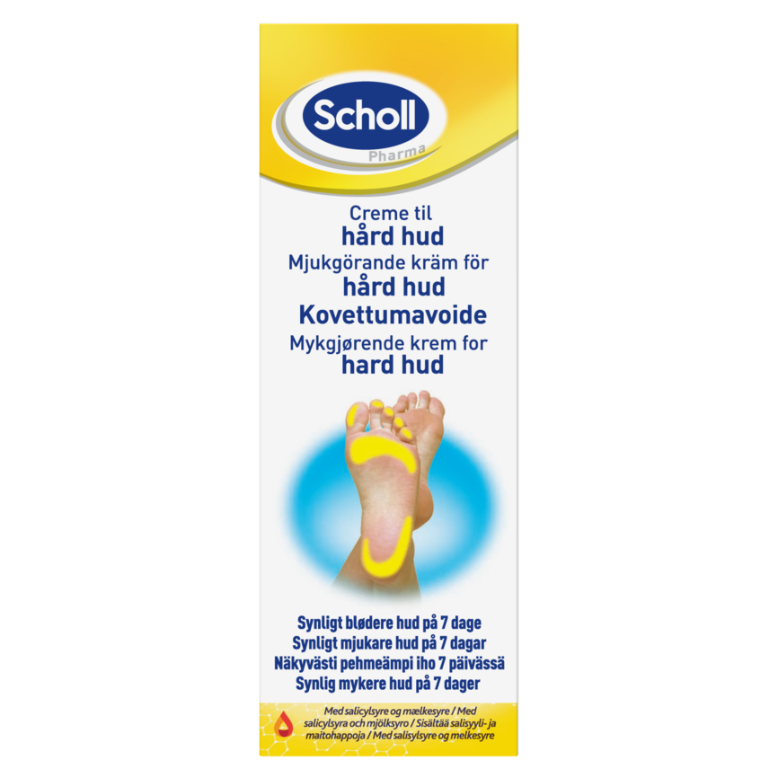 Scholl intensiv krem for hard hud 60ml