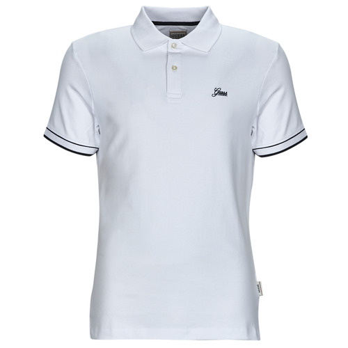 Guess - OLIVER SS POLO - Blanc