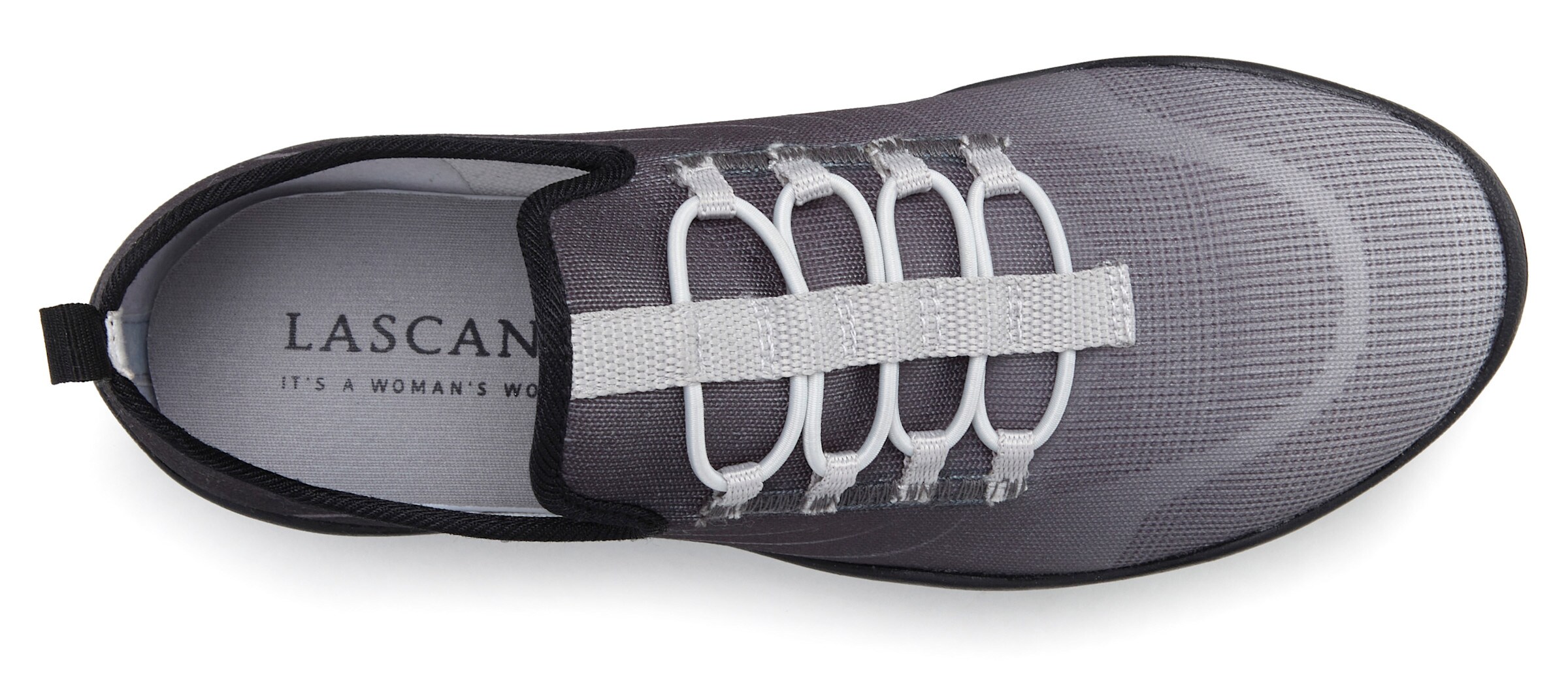 LASCANA Sneaker in schwarz