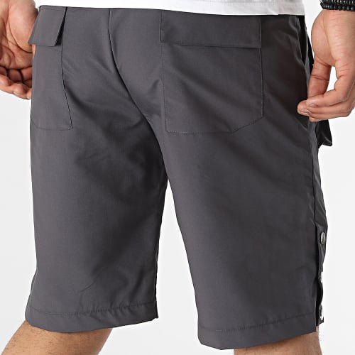 Short Cargo KL-2074 Gris Anthracite