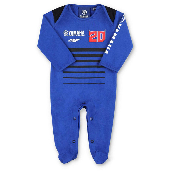 Fabio Quartararo - Pyjama bébé Dual FQ20 Yamaha Bleu / Rouge