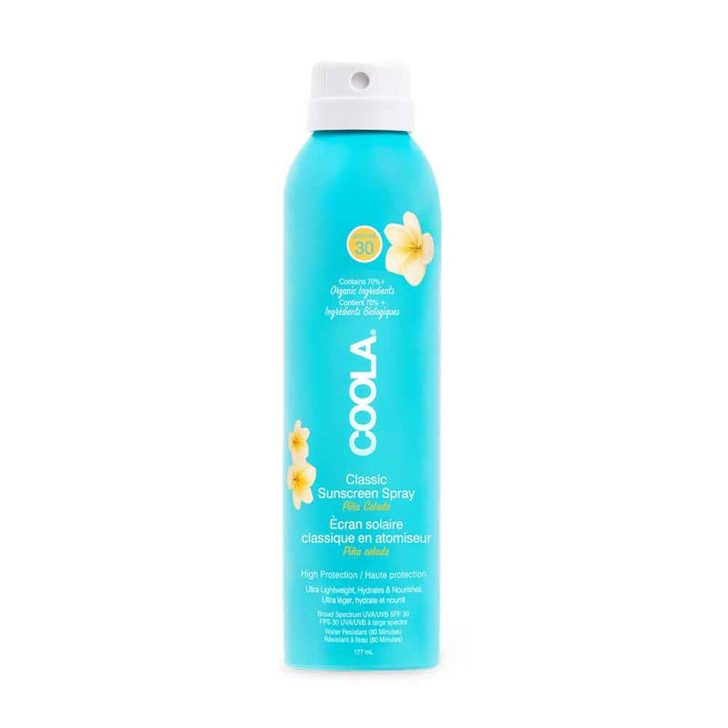 COOLA Sun Protection Classic Body Spray Pina Colada