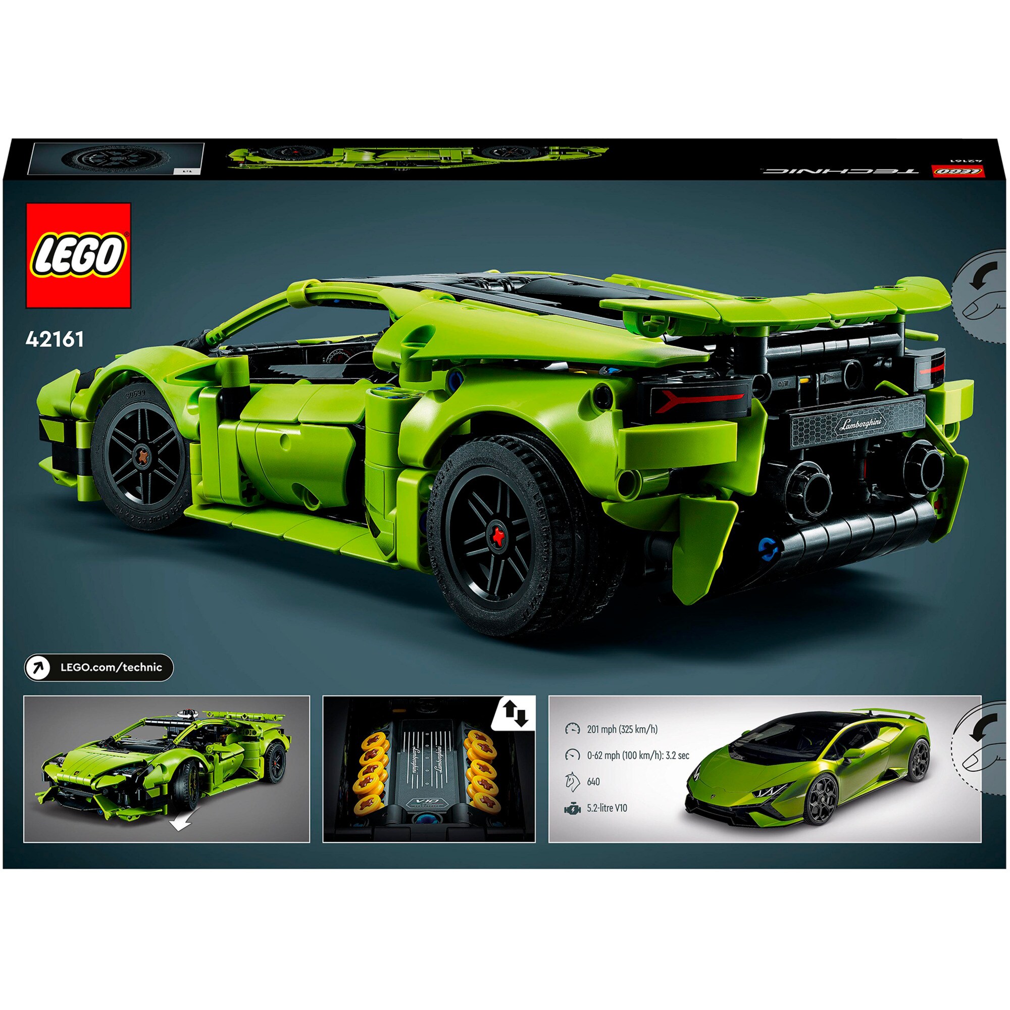 LEGO Konstruktionsspielzeug Technic Lamborghini Huracán Tecnica