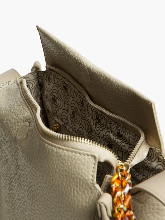 Rieker Handtasche beige