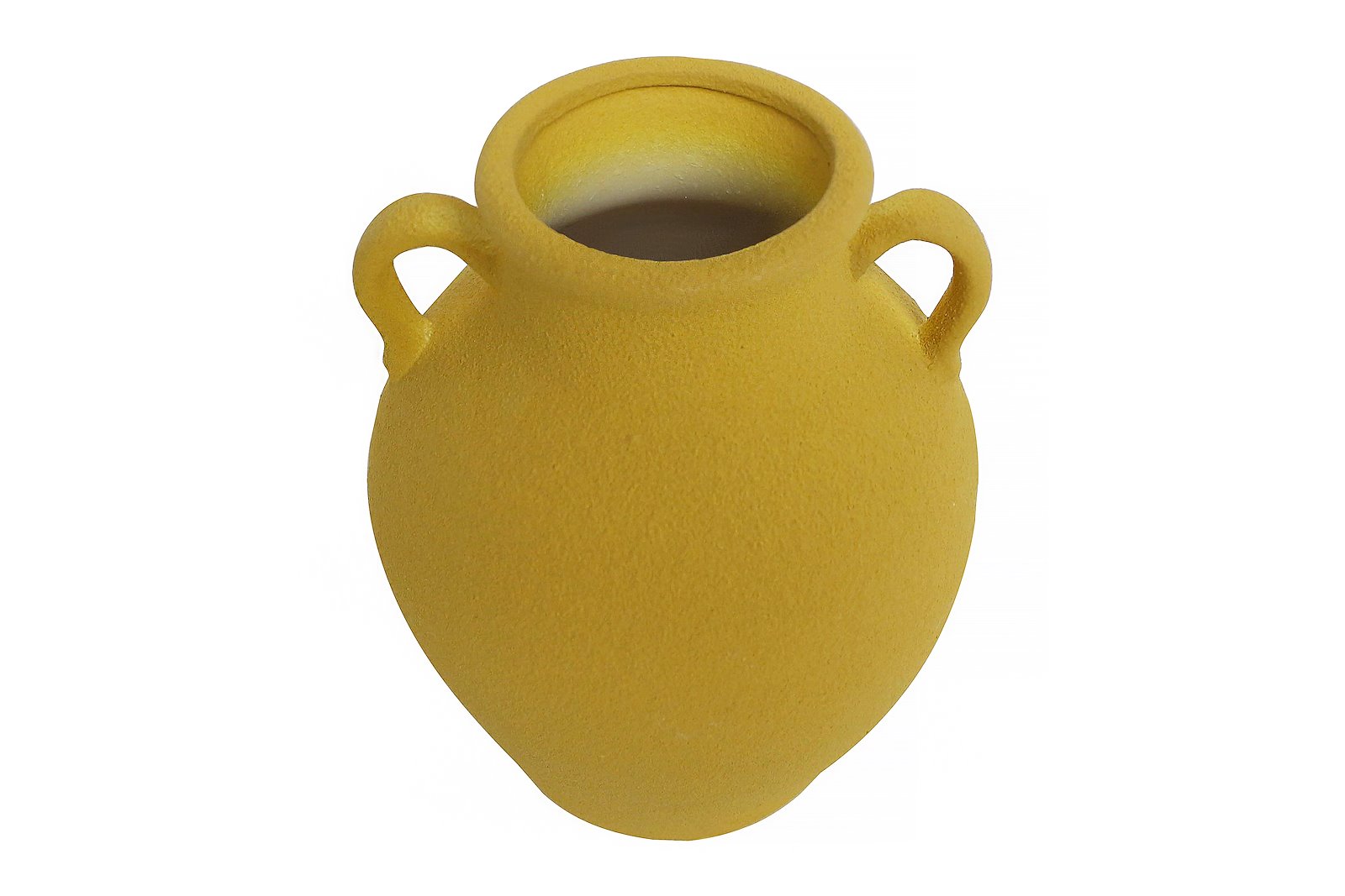Saga vase Gul Ø17 H23 cm