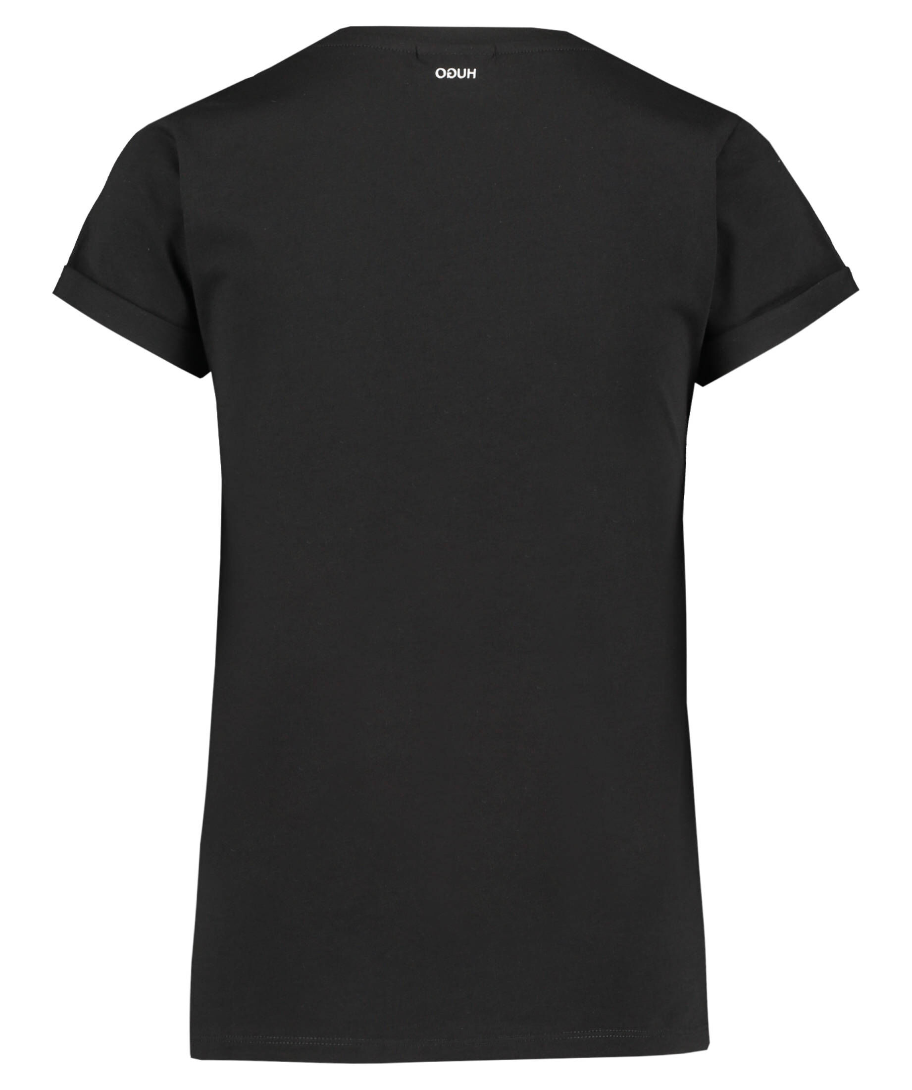 HUGO| Damen T-Shirt THE PLAIN TEE Kurzarm