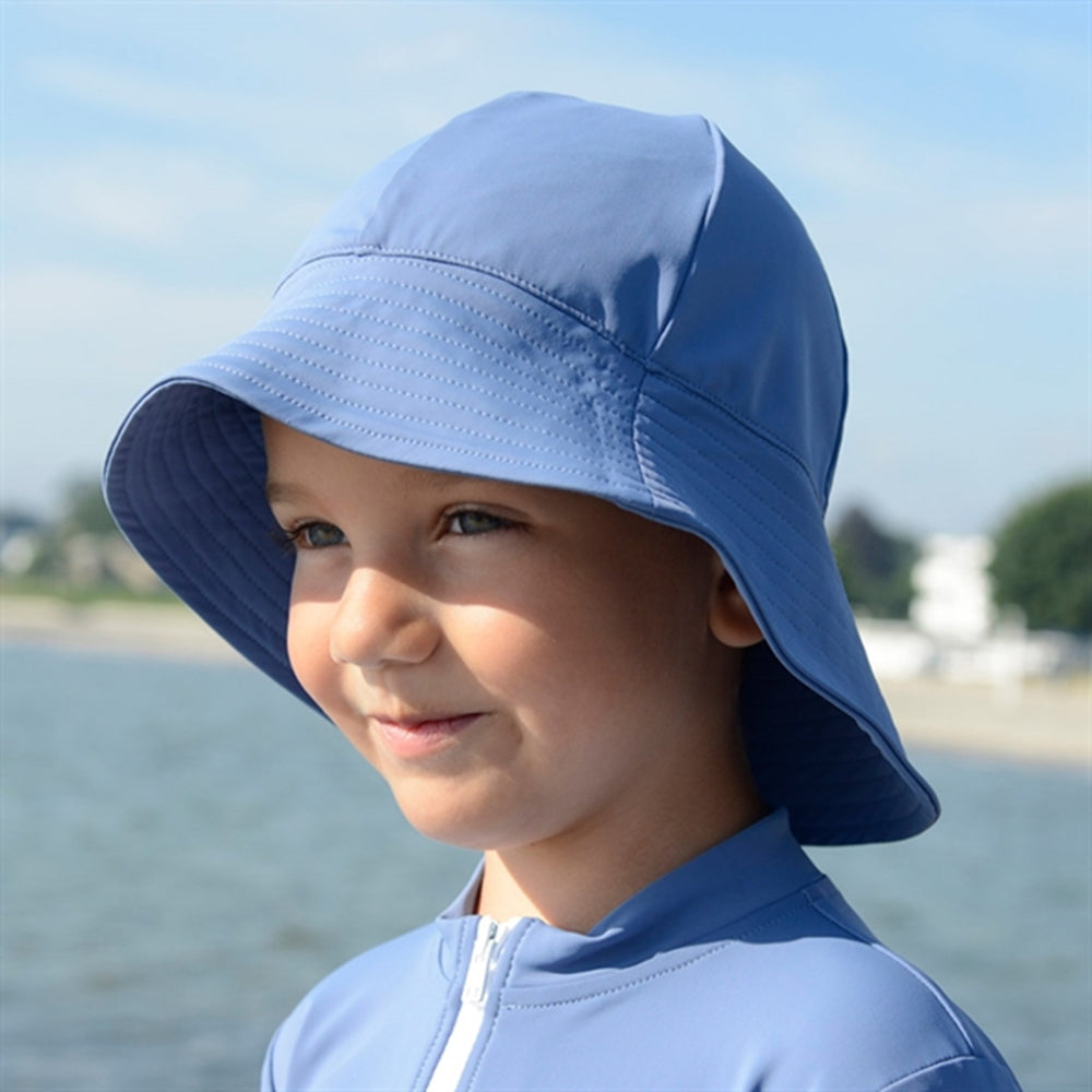 Blue Frey Hat - Petit Crabe → Luksusbaby.dk