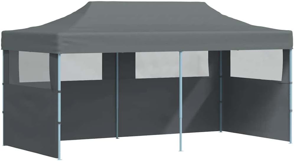 vidaXL Partyzelt 3x6 m Seitenteile Faltzelt Gartenpavillon Gartenzelt Bierzelt