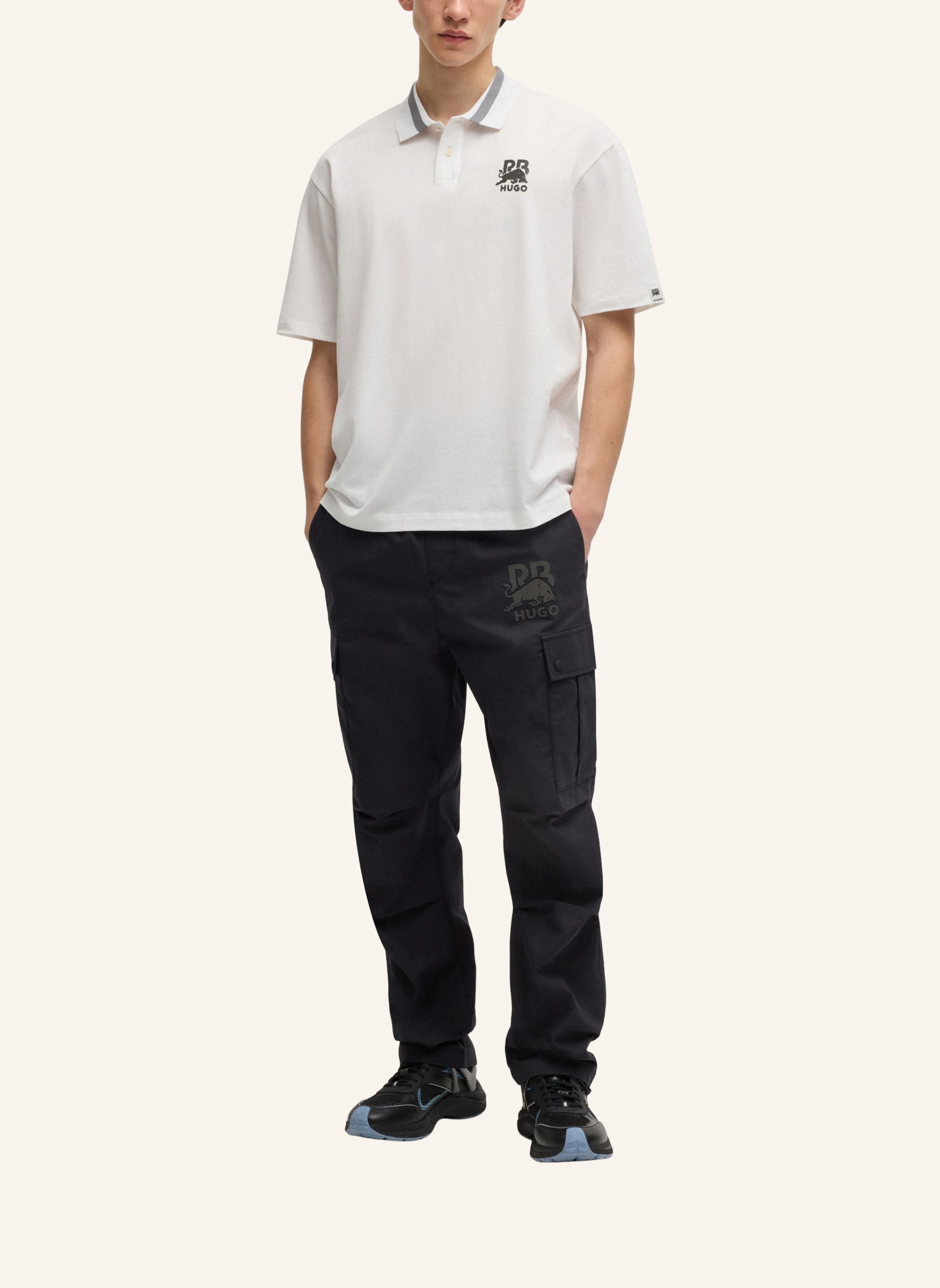 HUGO Poloshirt DODAC_RB Relaxed Fit