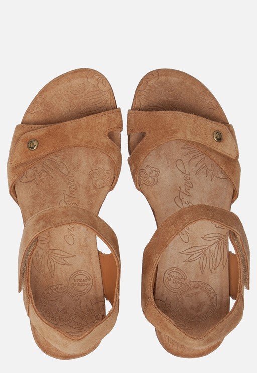 Panama Jack Vila B3 Sandalen cognac Leer