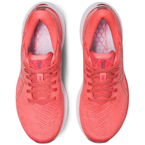 Chaussure running ASICS GEL-KAYANO 29 W PAPAYA/VIOLET QUARTZ