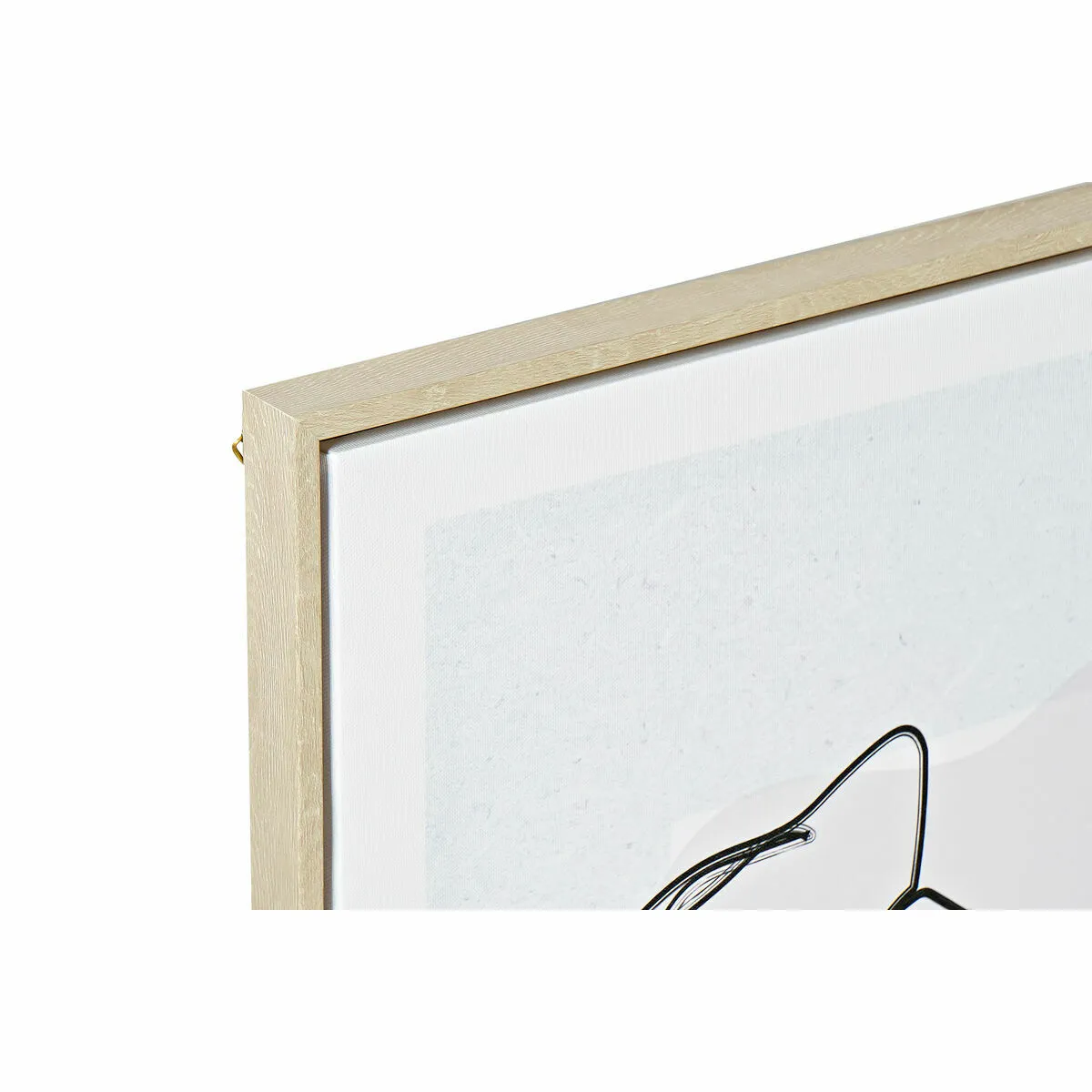 DKD Home Decor Visage Scandinave 45x60 cm