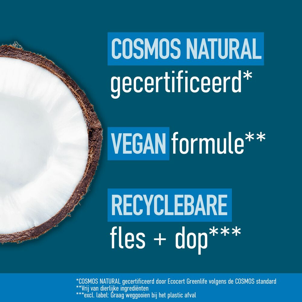 6x Nature Box Douchegel Coconut385 ml
