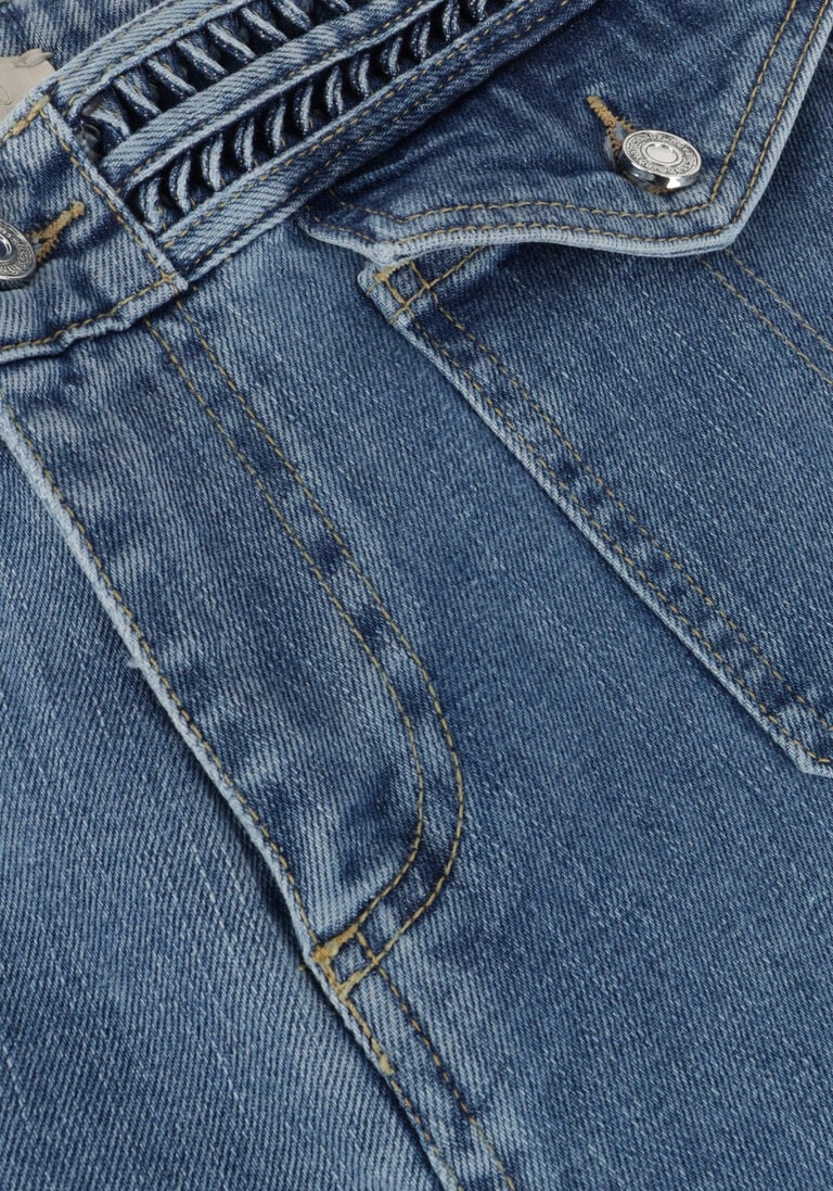 VANESSA BRUNO blauwe vanessa bruno flared jeans nano