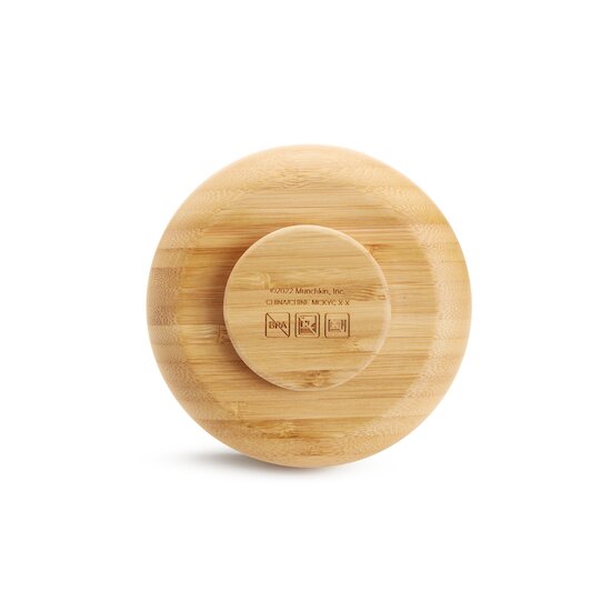 Bol avec cuillère en Bambou   de               Munchkin