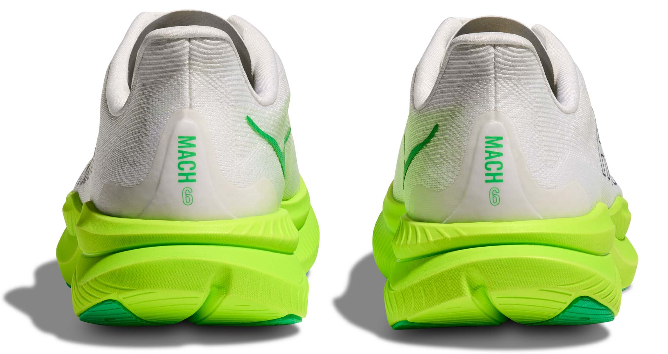 Mach 6 Herre WNL/White/Neon Lime