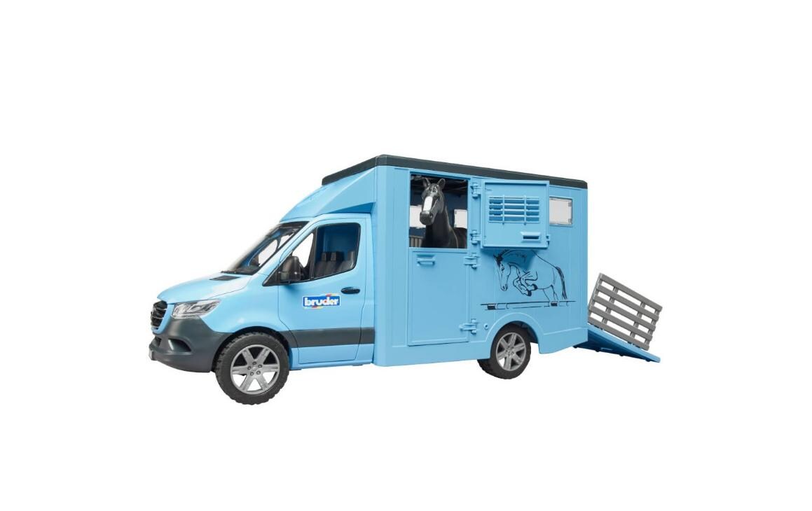 MB Sprinter Tiertransporter mit 1 PferdMassstab 1:16