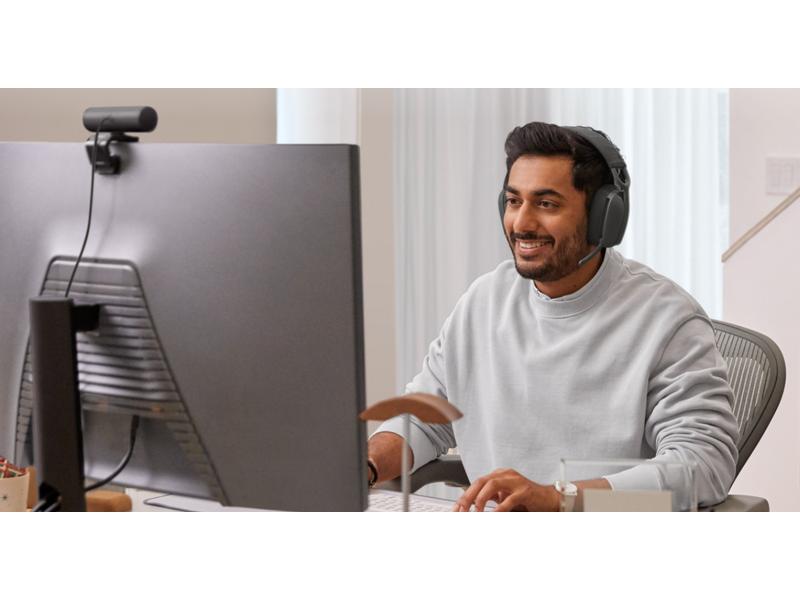 Logitech Headset Zone Vibe Wireless UC Bluetooth Kabelloses Bluetooth Headset