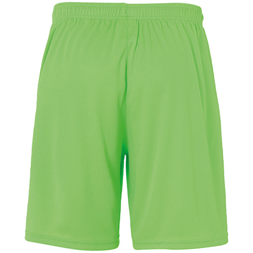 Calções básicos sem derrapagem verdes da Uhlsport