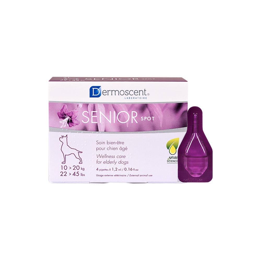 Dermoscent Senior Spot-on