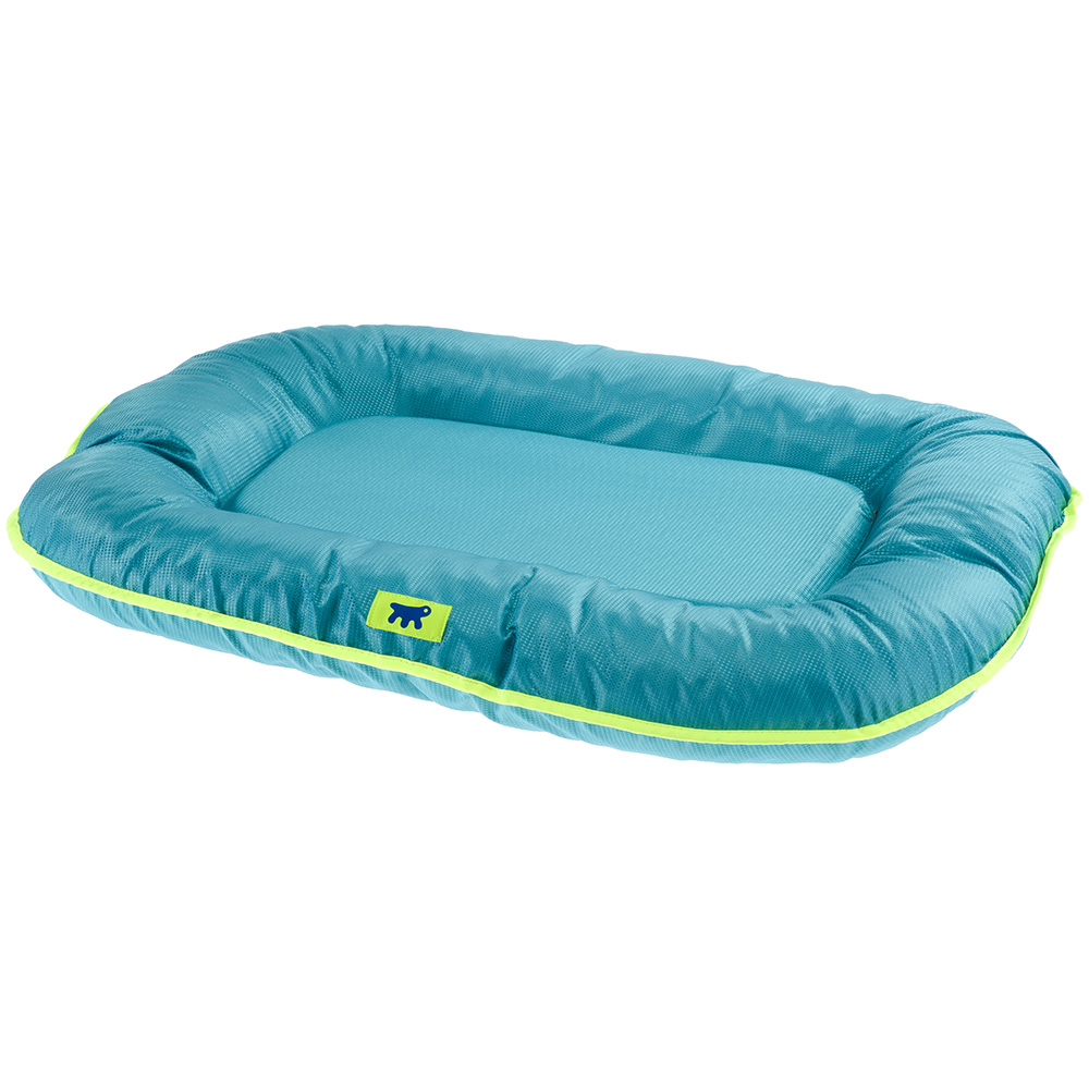 Ferplast panier chien coussin chien moyen taille tissu anti-rayures lavable à 30°c.matelas pour chien imperméable 80 x 60 x 11