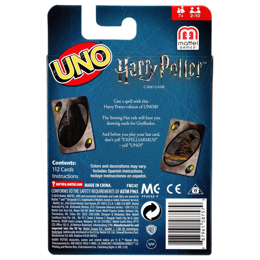 UNO HARRY POTTER