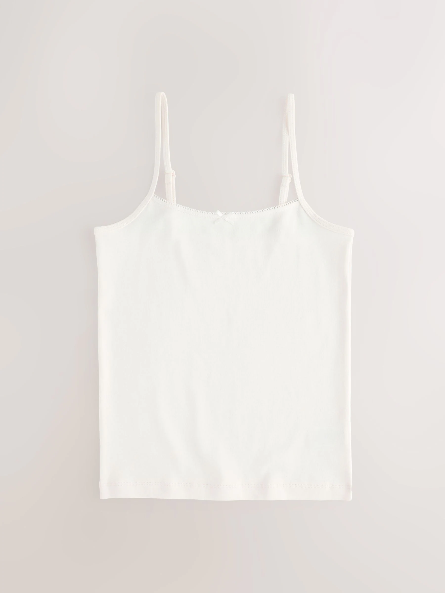 Roze - Verpakking van 3 cami topjes met bandjes en print (1,5 - 16 jr)