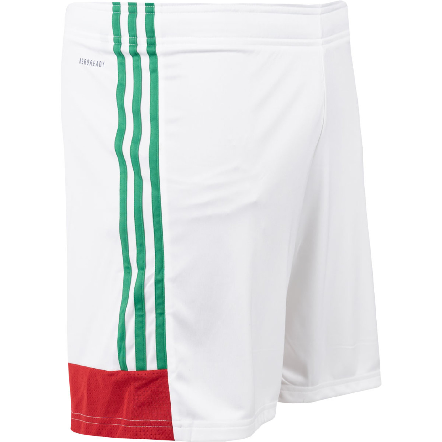 Adidas Voetbalbroekje Wit Rood Groen
