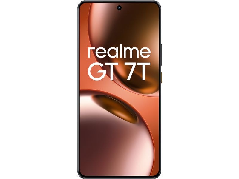 Realme GT 7T 512 GB Lcesense Black Android-Smartphone mit leistungsstarker Akkukapazität von 7000 mAh