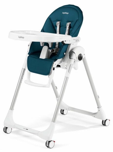 Chaise Haute Prima Pappa FollowMe Petrolio - PEGPEREGO