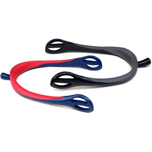 Espora de nylon macio, preta/cinza
