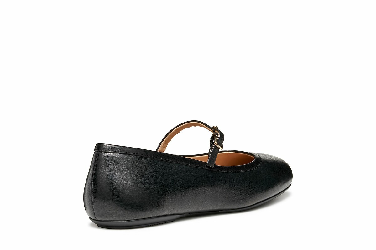 Sapatilhas de ballet GEOX<br>Palmaria em couro