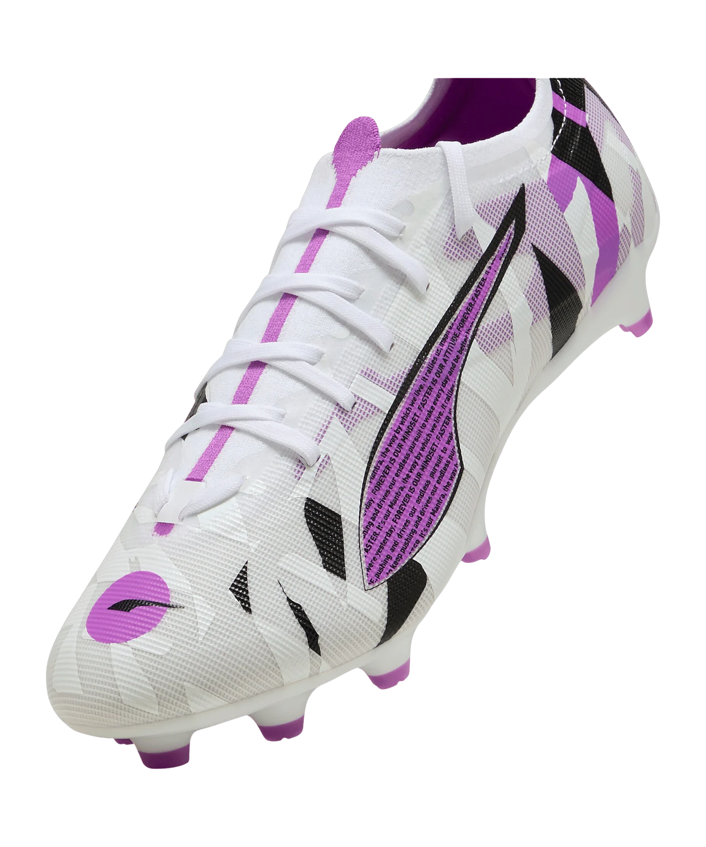 PUMA ULTRA 5 Match FG/AG Forever Weiß F01