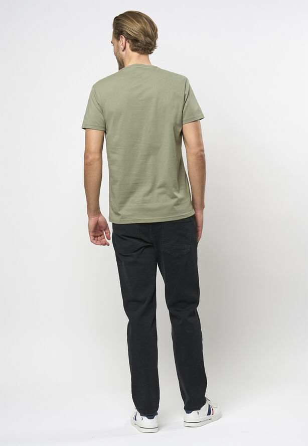 U.S. Polo Assn. USPA T-Shirt Arjun Men 17-6212tcx sea spray