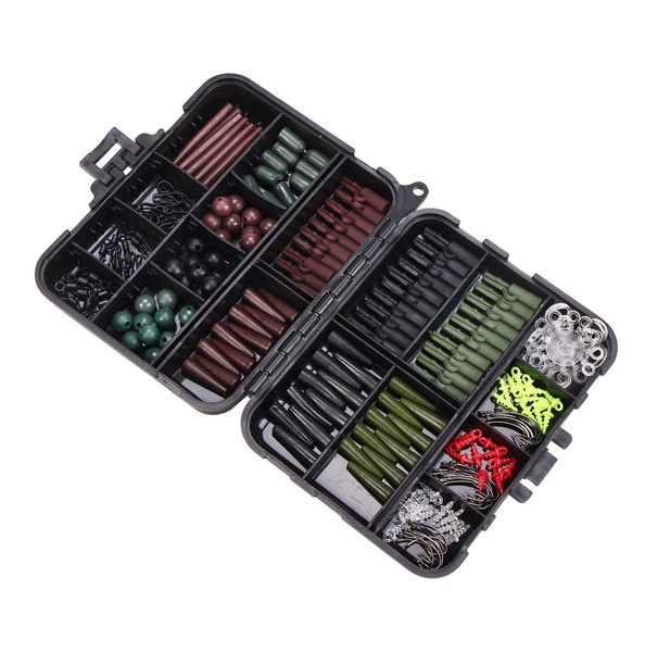 Boîte d’accessoires carpe Fish4All (204pcs)