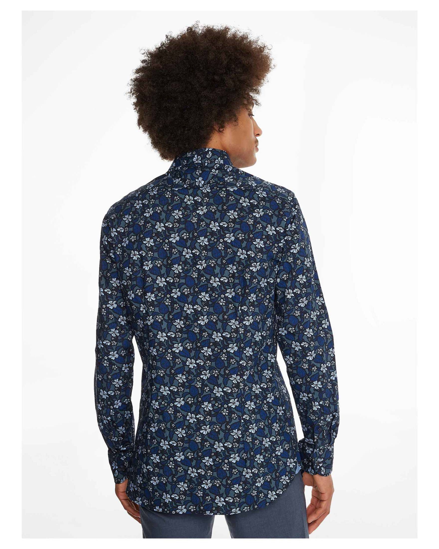 Tommy Hilfiger| Herren Freizeithemd Slim Fit