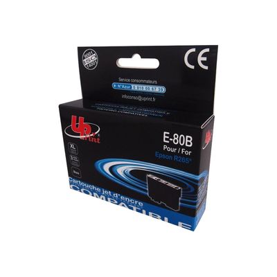 Cartouche compatible Epson T0801 Colibri - noir - Uprint