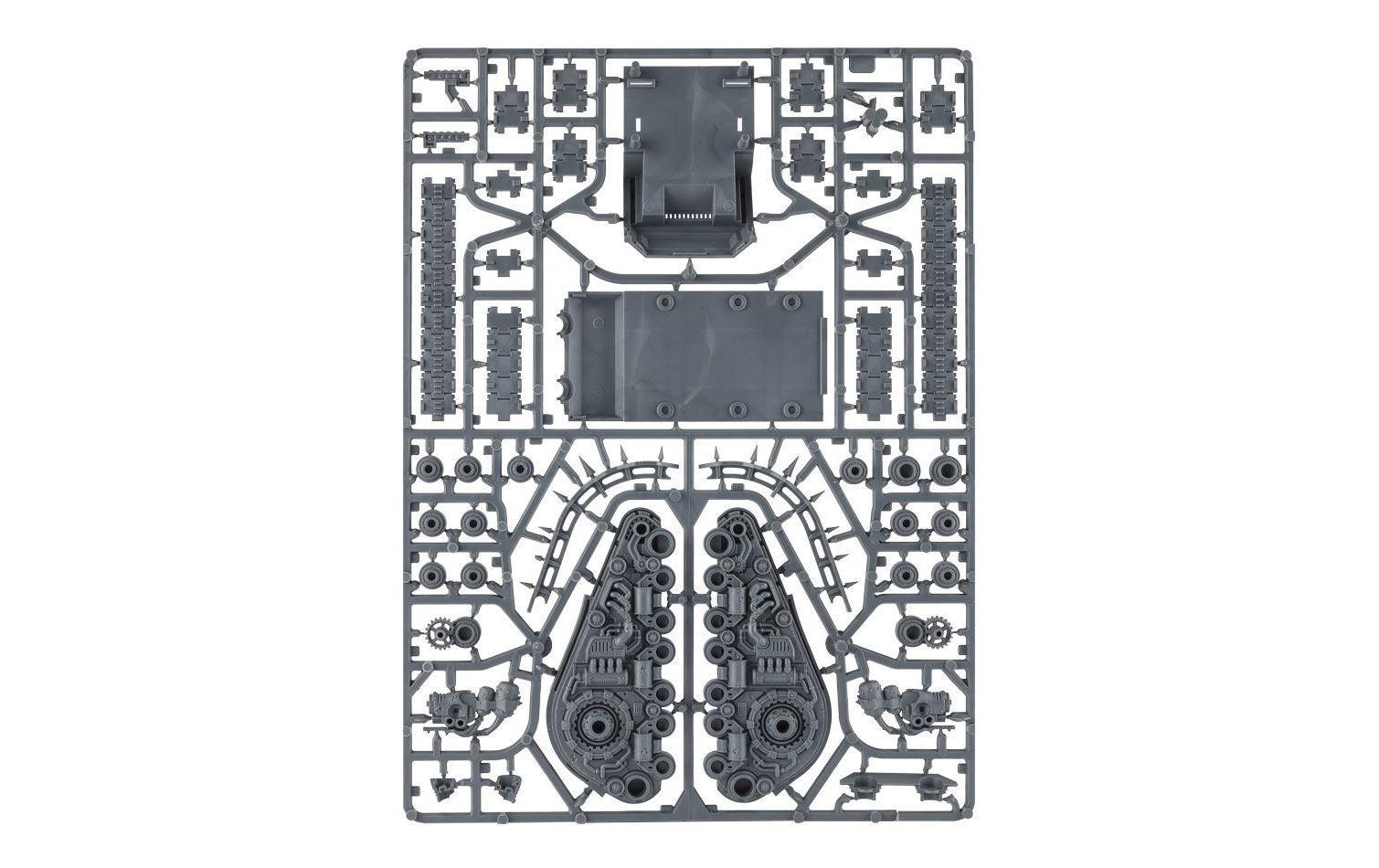 Fahrzeug Warhammer 40.000 Plagueburst CrawlerBelagerungspanzer