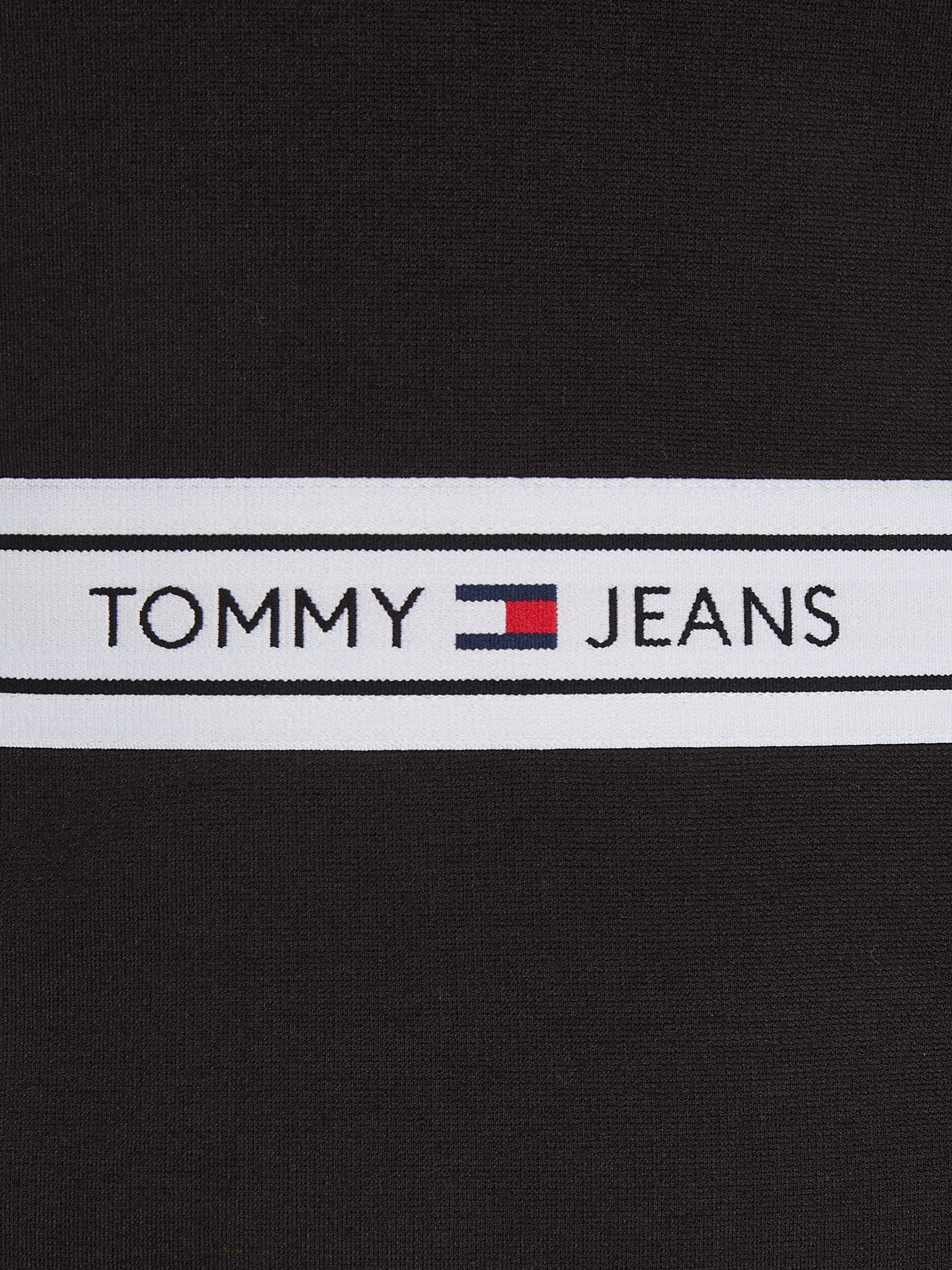 Tommy Jeans Curve Blusenkleid »TJW LOGO TAPE FIT & FLARE EXT« Grosse Grössen