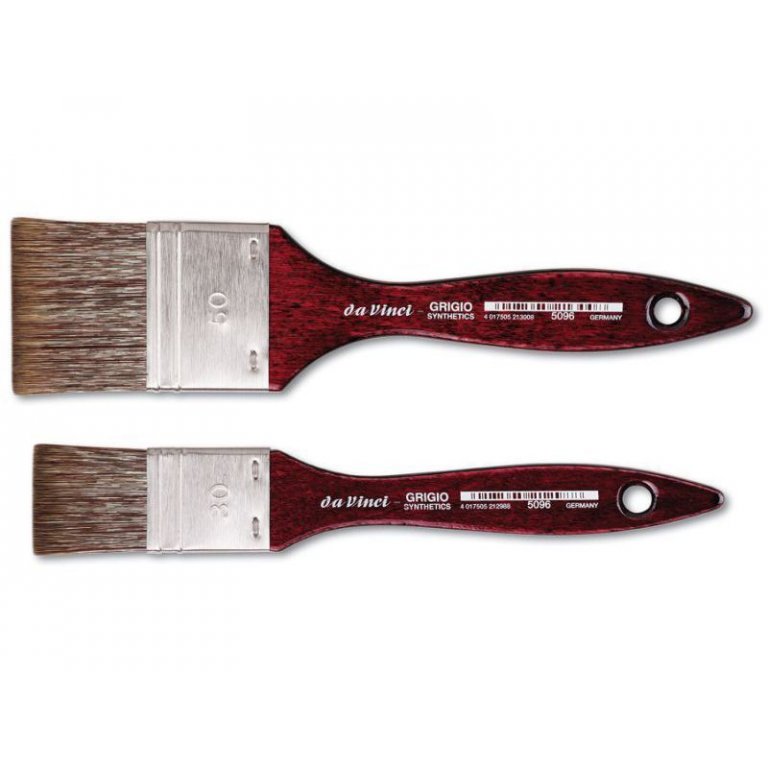 Da Vinci breiter Pinsel Grigio