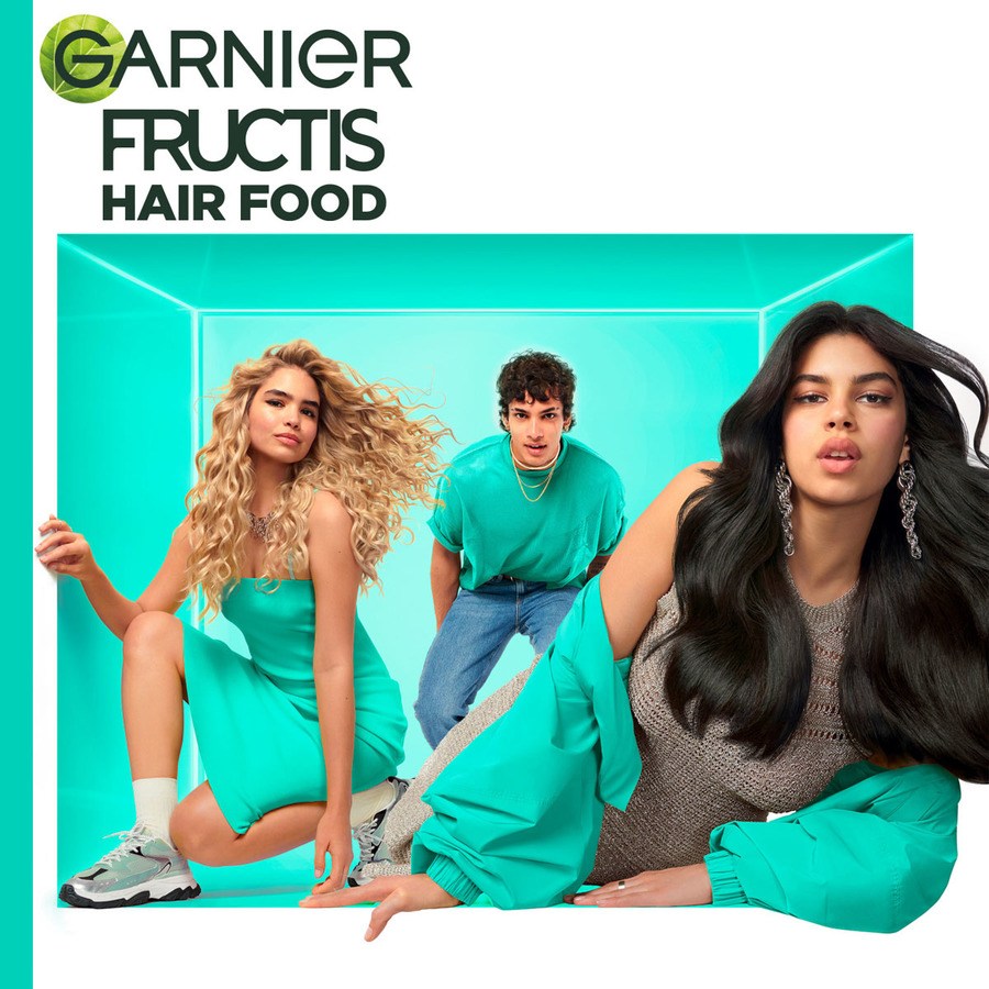Garnier Fructis Hair Food Aloe Vera Shampoo 350ml