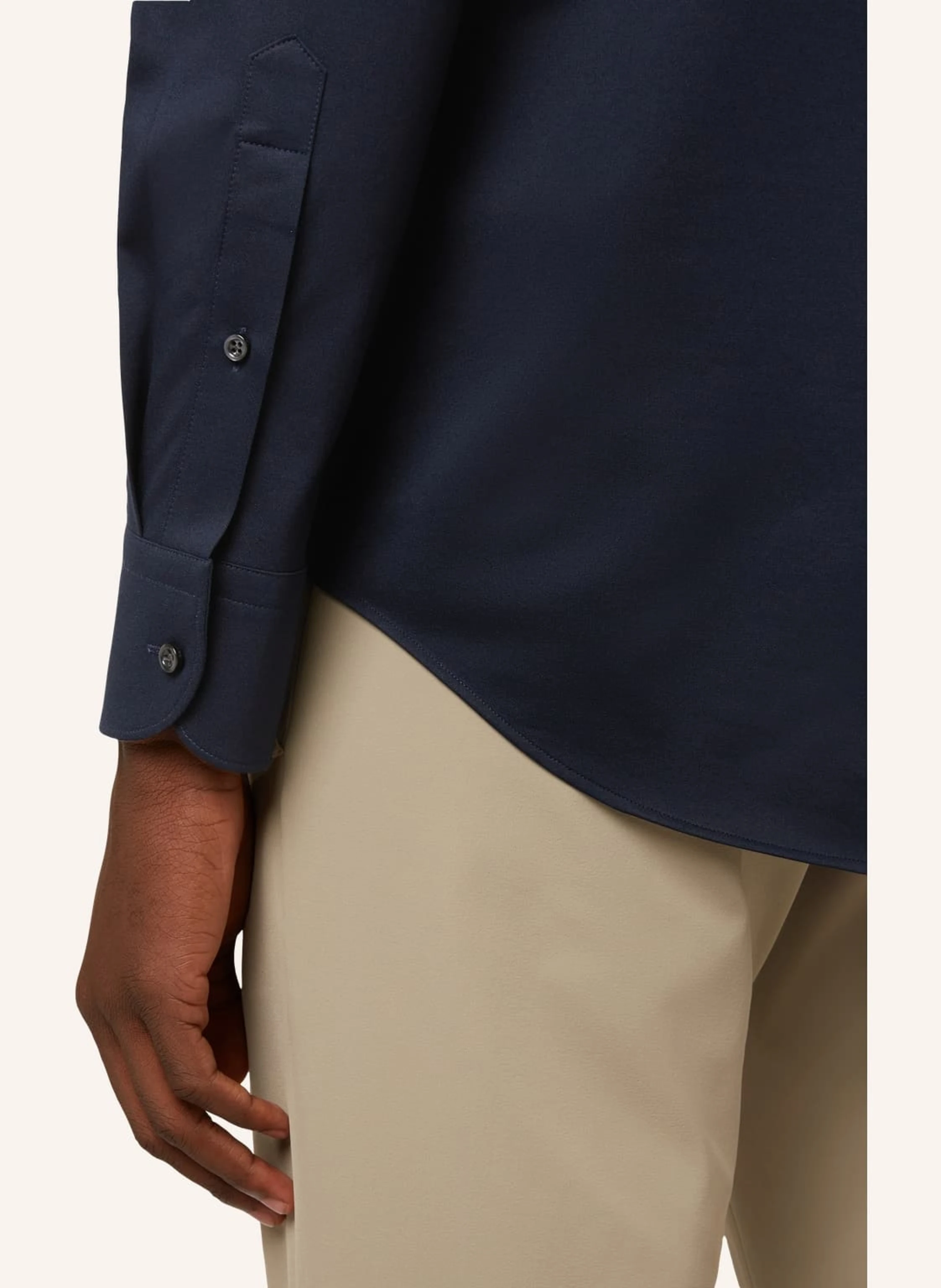 BOGGI MILANO Jersey-Polohemd Regular Fit