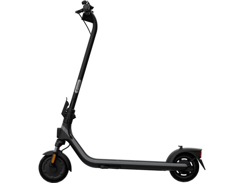 Segway-Ninebot E-Scooter E2 D II Schwarz/Grau Elektro Scooter