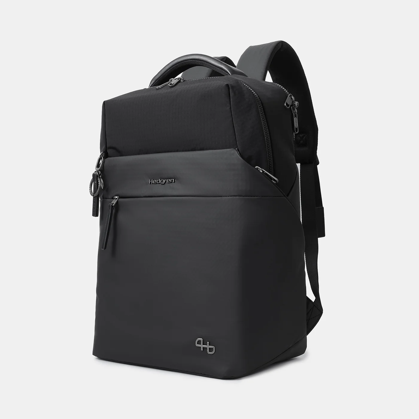Hedgren Furo Shiki Backpack L 15,6 inch + RFID Black