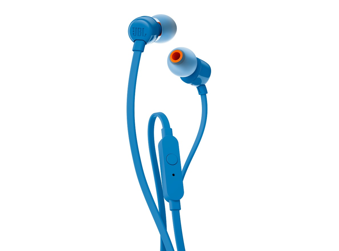 AURICULARES JBL AZUL T110BLU