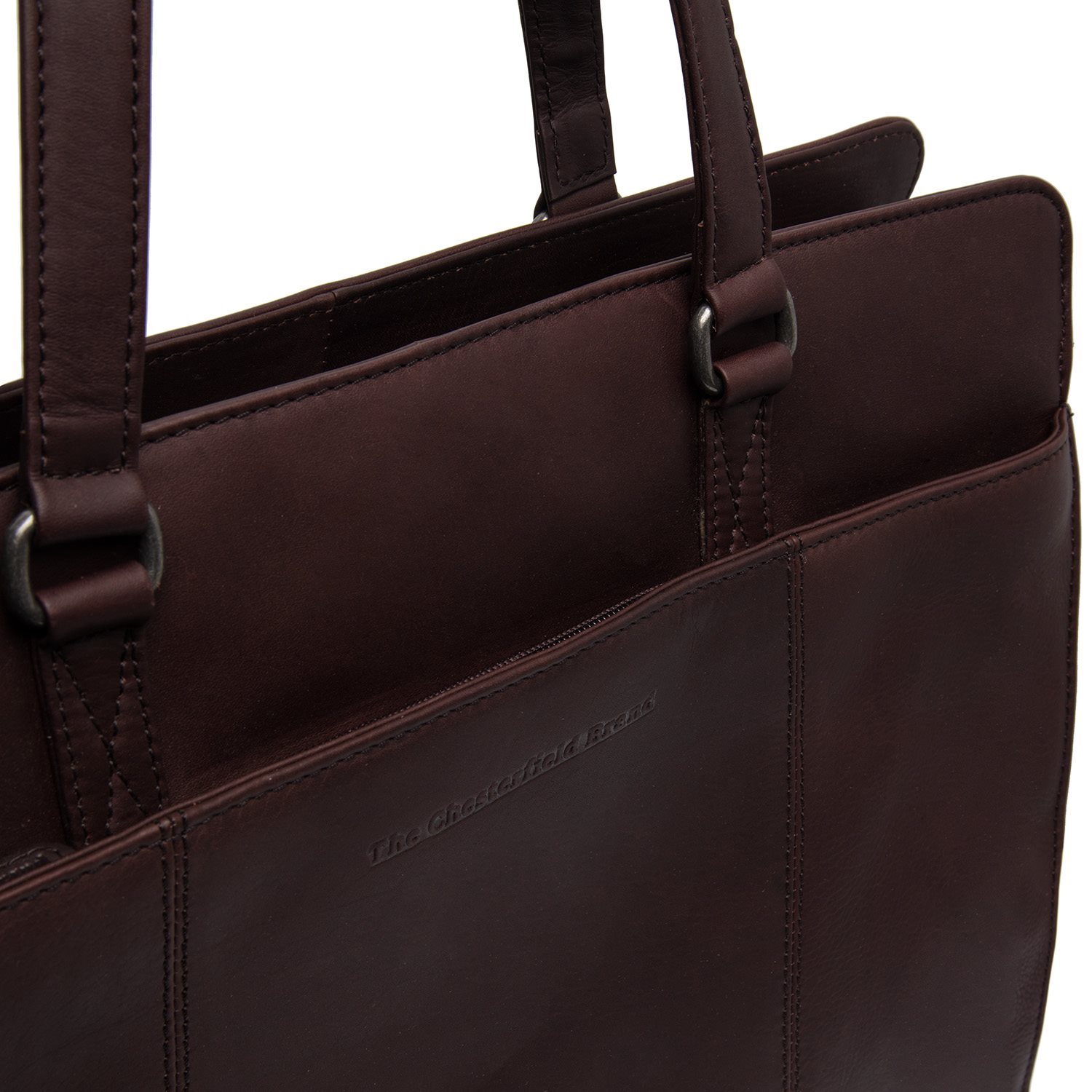 The Chesterfield Brand Fidenza Shopper bruin