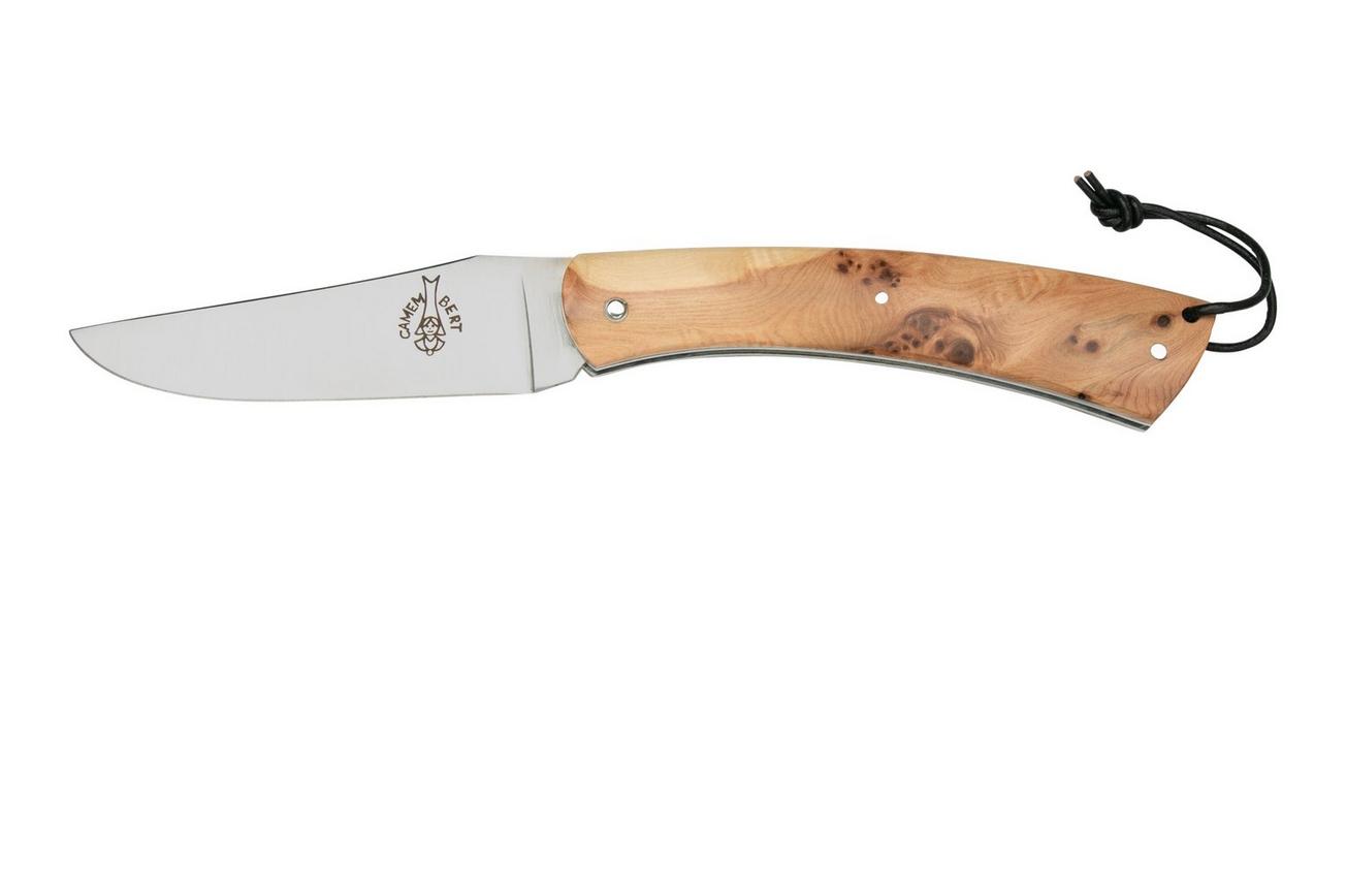 Laguiole en Aubrac Camembert Juniper CAM99GEI jeneverbeshout, zakmes