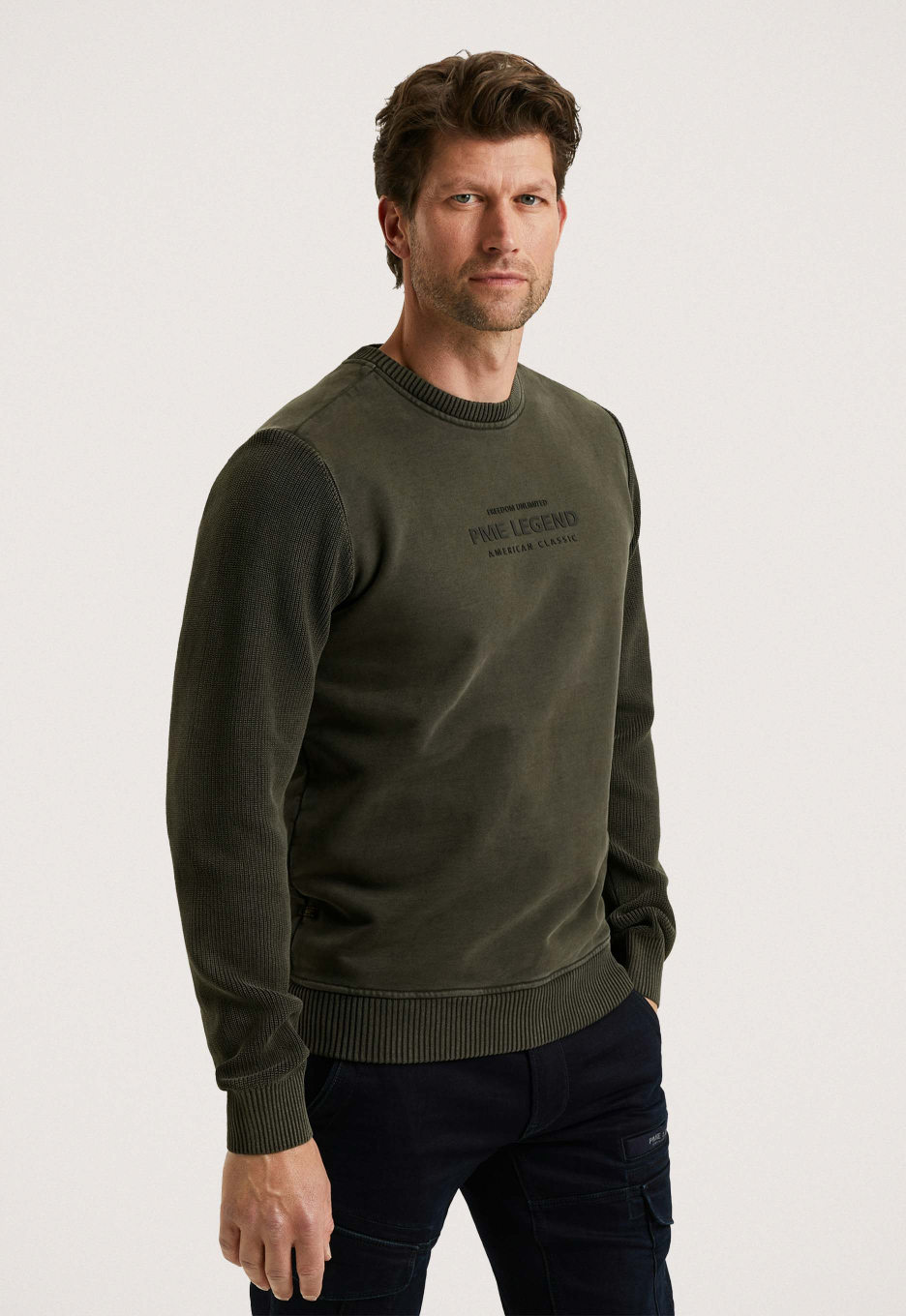 PME Legend Crewneck Sweater