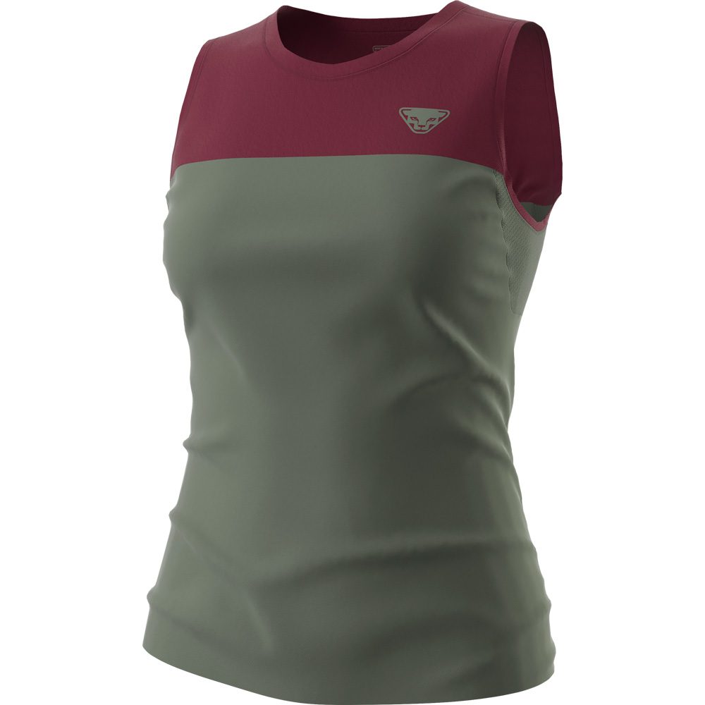 Dynafit Traverse S-Tech Tank Top Damen sage